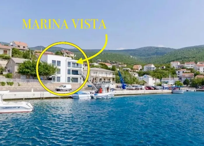 Marina Vista Escape, Lux Seaview 3 Bedrooms Penthouse *
