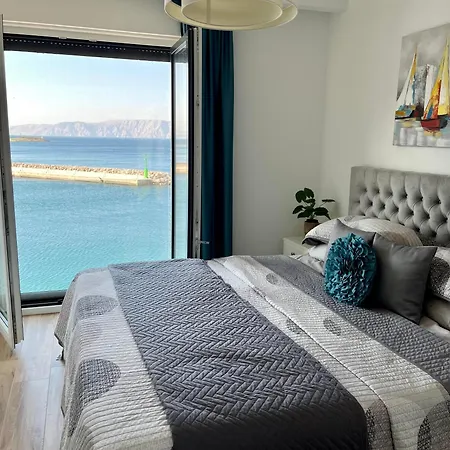 Marina Vista Escape, Lux Seaview 3 Bedrooms Penthouse Apartmán