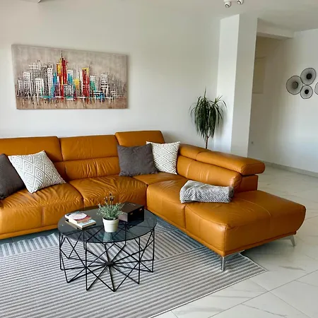 Marina Vista Escape, Lux Seaview 3 Bedrooms Penthouse Klenovica
