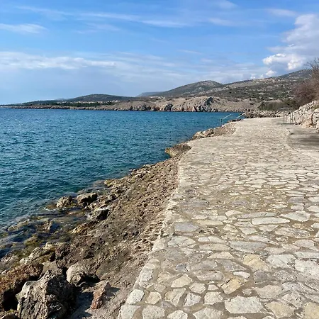 Apartmán Marina Vista Escape, Lux Seaview 3 Bedrooms Penthouse Klenovica