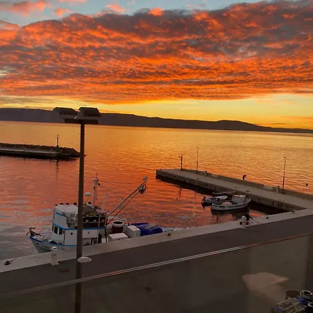 Apartmán Marina Vista Escape, Lux Seaview 3 Bedrooms Penthouse