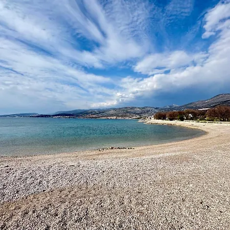 Apartmán Marina Vista Escape, Lux Seaview 3 Bedrooms Penthouse Klenovica