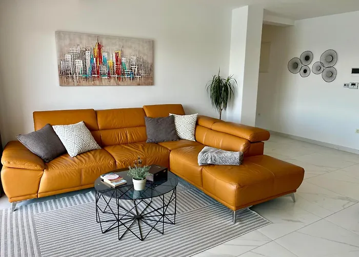 Marina Vista Escape, Lux Seaview 3 Bedrooms Penthouse קלנוביצה