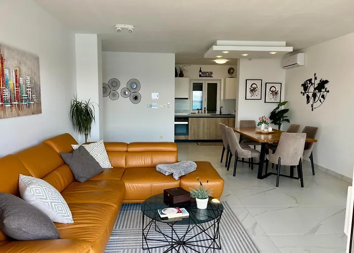 Marina Vista Escape, Lux Seaview 3 Bedrooms Penthouse アパート *