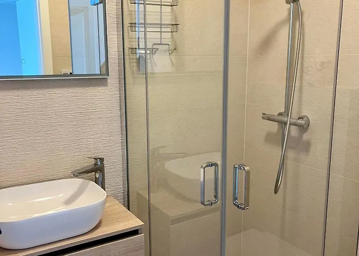 Marina Vista Escape, Lux Seaview 3 Bedrooms Penthouse דירה *